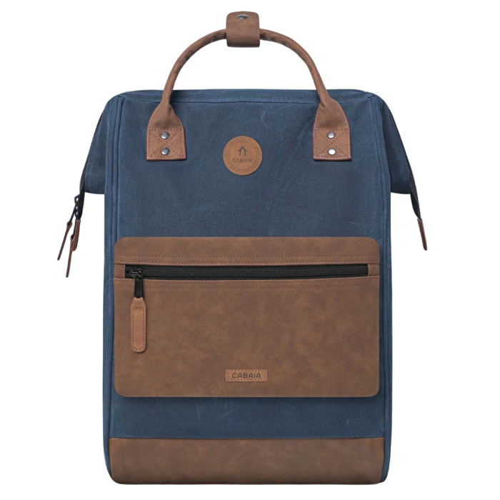 CABAIA Adventurer Waxed Cotton Montalivet Large Sırt Çantası